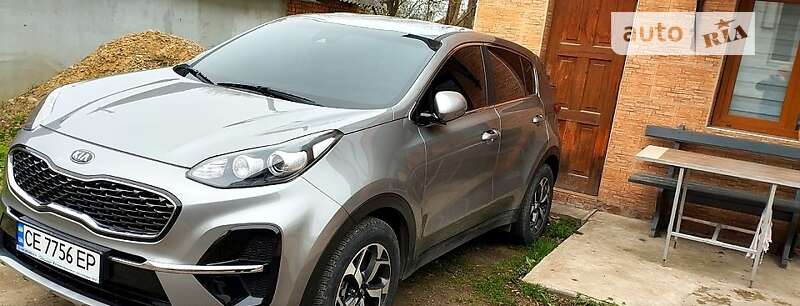 Внедорожник / Кроссовер Kia Sportage 2019 в Сторожинце