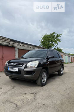 Позашляховик / Кросовер Kia Sportage 2007 в Луцьку