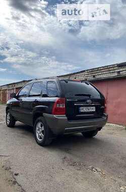 Позашляховик / Кросовер Kia Sportage 2007 в Луцьку