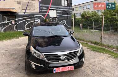 Внедорожник / Кроссовер Kia Sportage 2013 в Луцке