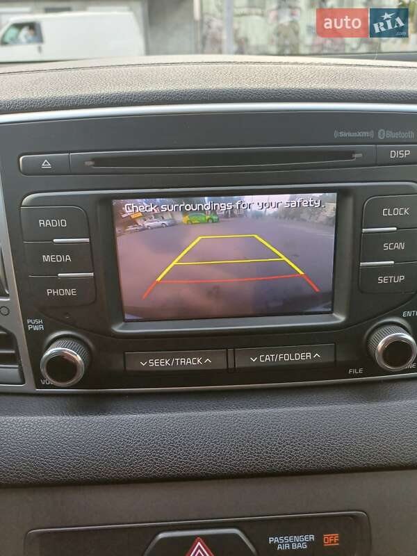 Внедорожник / Кроссовер Kia Sportage 2016 в Харькове