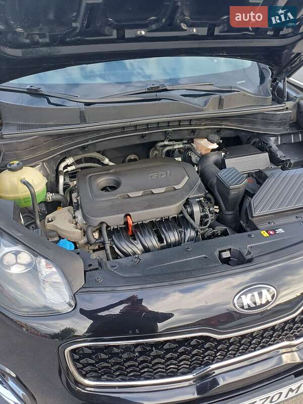 Внедорожник / Кроссовер Kia Sportage 2016 в Харькове