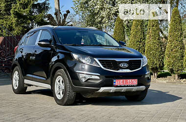 Внедорожник / Кроссовер Kia Sportage 2011 в Шепетовке