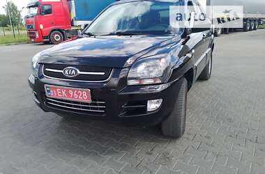 Позашляховик / Кросовер Kia Sportage 2008 в Луцьку