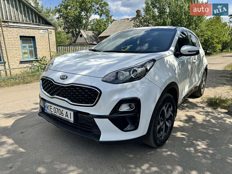 Внедорожник / Кроссовер Kia Sportage 2019 в Краматорске