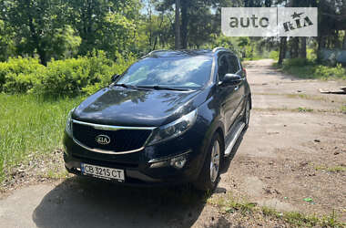 Внедорожник / Кроссовер Kia Sportage 2013 в Чернигове