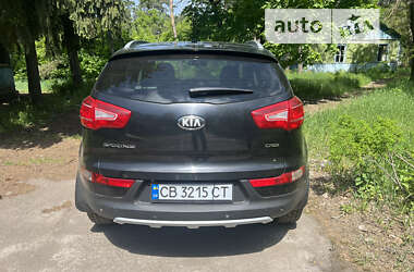 Внедорожник / Кроссовер Kia Sportage 2013 в Чернигове