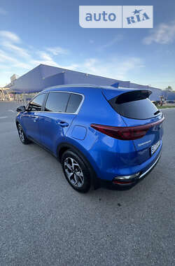Позашляховик / Кросовер Kia Sportage 2021 в 
