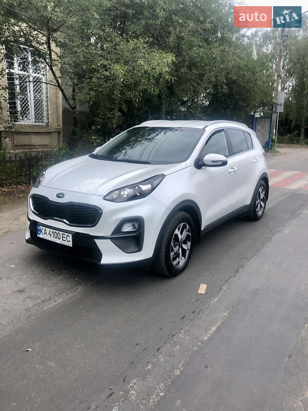Позашляховик / Кросовер Kia Sportage 2021 в Києві