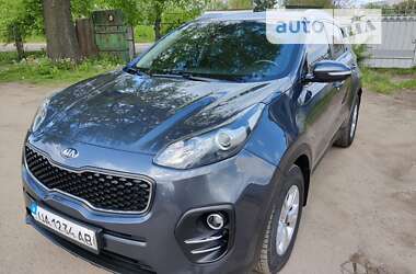 Позашляховик / Кросовер Kia Sportage 2017 в Бердичеві