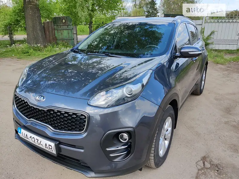 Позашляховик / Кросовер Kia Sportage 2017 в 