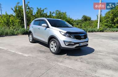 Позашляховик / Кросовер Kia Sportage 2011 в 
