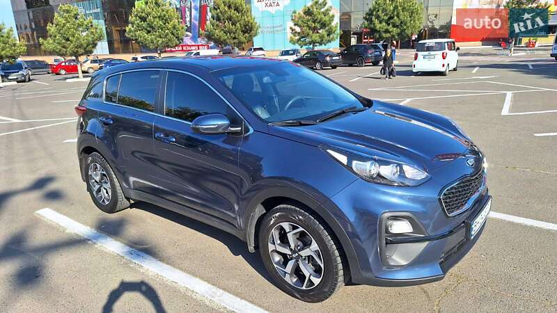 Позашляховик / Кросовер Kia Sportage 2021 в Одесі