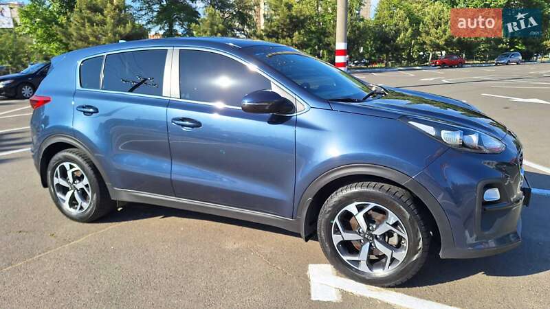 Позашляховик / Кросовер Kia Sportage 2021 в Одесі