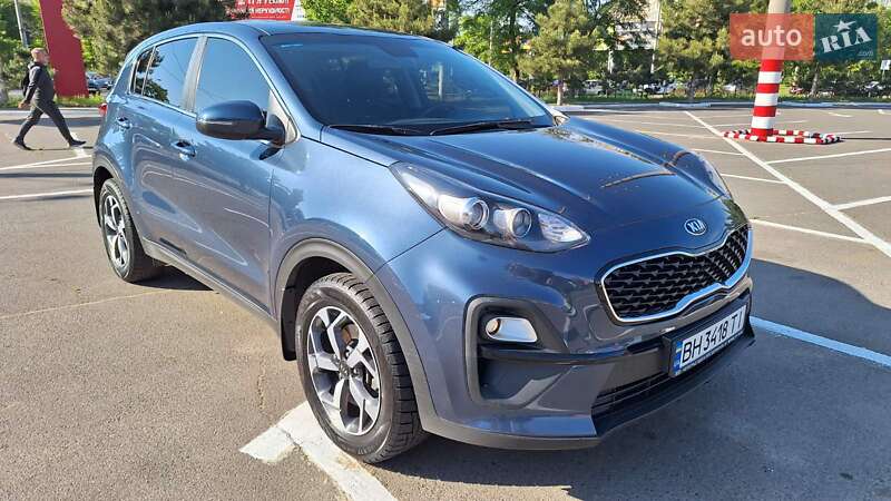 Позашляховик / Кросовер Kia Sportage 2021 в Одесі