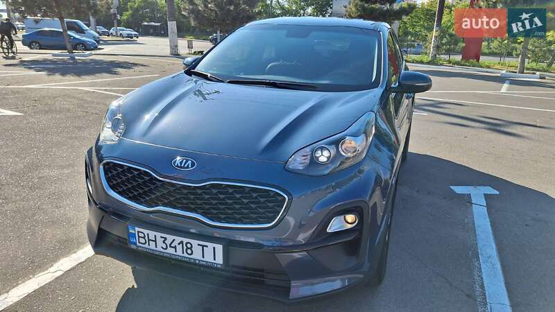 Позашляховик / Кросовер Kia Sportage 2021 в Одесі