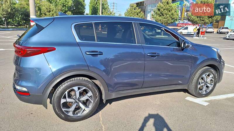 Позашляховик / Кросовер Kia Sportage 2021 в Одесі