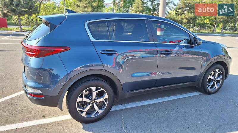 Позашляховик / Кросовер Kia Sportage 2021 в Одесі