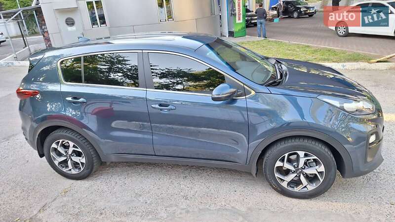 Позашляховик / Кросовер Kia Sportage 2021 в Одесі