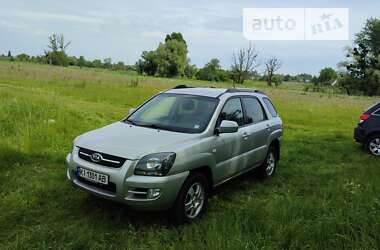 Внедорожник / Кроссовер Kia Sportage 2008 в Ракитном