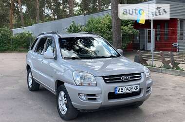 Внедорожник / Кроссовер Kia Sportage 2005 в Виннице