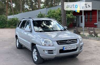 Внедорожник / Кроссовер Kia Sportage 2005 в Виннице