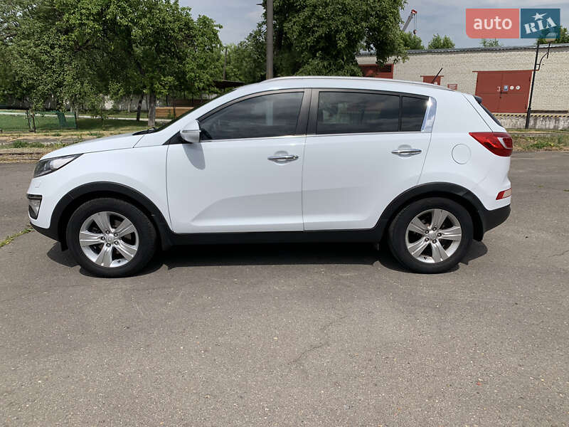 Внедорожник / Кроссовер Kia Sportage 2011 в Ковеле