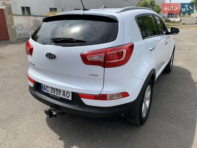 Внедорожник / Кроссовер Kia Sportage 2011 в Ковеле