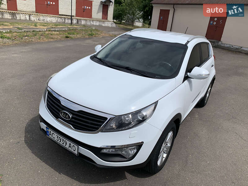 Внедорожник / Кроссовер Kia Sportage 2011 в Ковеле