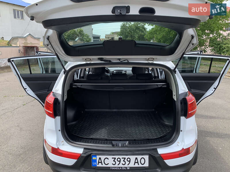 Внедорожник / Кроссовер Kia Sportage 2011 в Ковеле