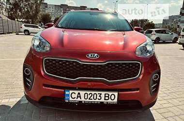 Позашляховик / Кросовер Kia Sportage 2018 в Черкасах