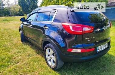 Позашляховик / Кросовер Kia Sportage 2012 в Могилів-Подільському