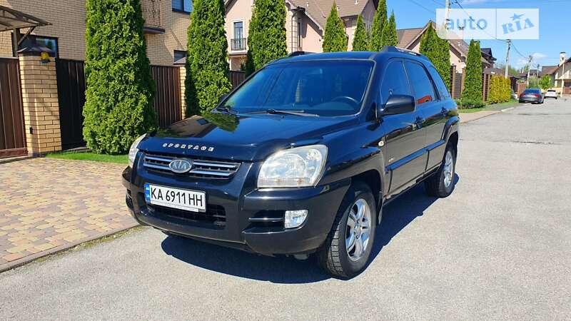 Внедорожник / Кроссовер Kia Sportage 2007 в Киеве