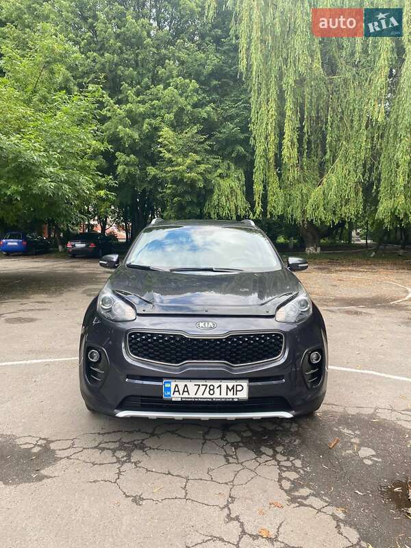 Внедорожник / Кроссовер Kia Sportage 2016 в Казатине