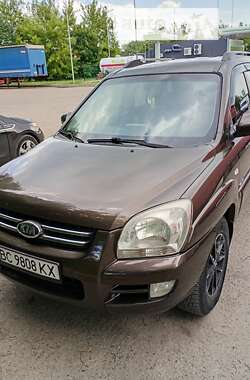 Позашляховик / Кросовер Kia Sportage 2007 в Самборі