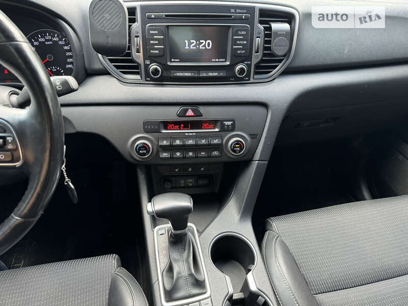 Позашляховик / Кросовер Kia Sportage 2017 в Борисполі фото 7 Позашляховик / Кросовер Kia Sportage 2017 в Борисполі
