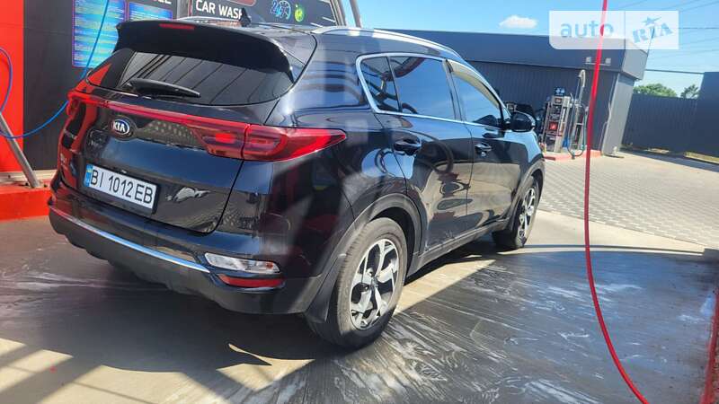 Внедорожник / Кроссовер Kia Sportage 2019 в Полтаве