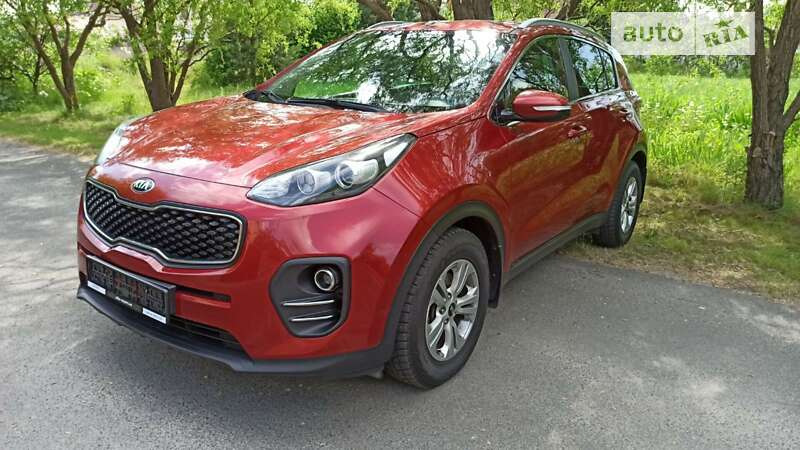 Позашляховик / Кросовер Kia Sportage 2016 в Києві