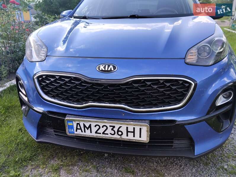 Внедорожник / Кроссовер Kia Sportage 2018 в Олевске