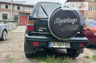 Позашляховик / Кросовер Kia Sportage 1996 в Чернівцях