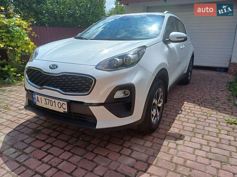 Внедорожник / Кроссовер Kia Sportage 2021 в Киеве