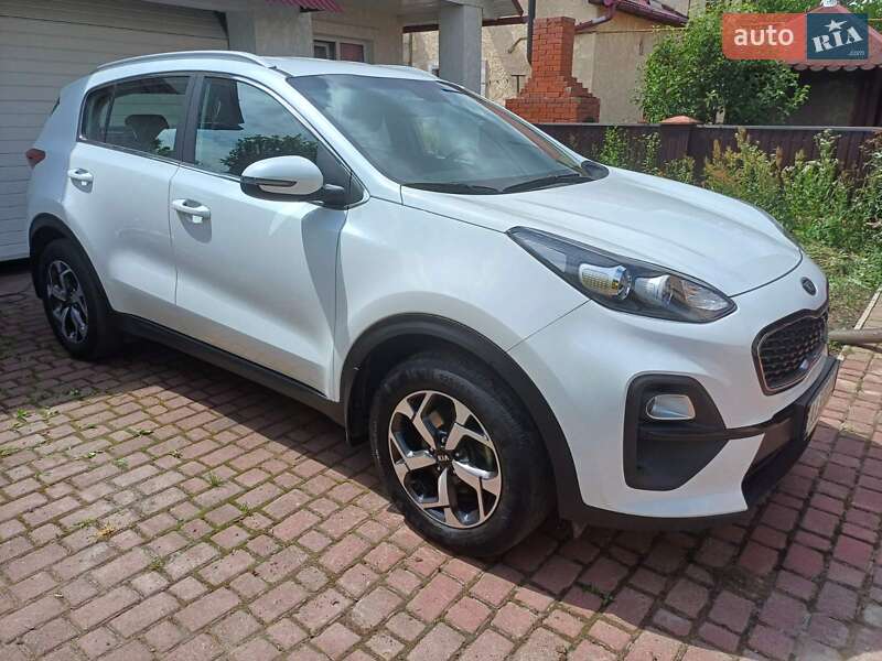 Внедорожник / Кроссовер Kia Sportage 2021 в Киеве