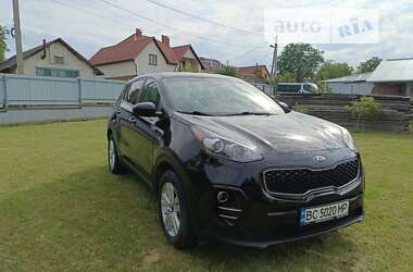 Позашляховик / Кросовер Kia Sportage 2018 в Дрогобичі