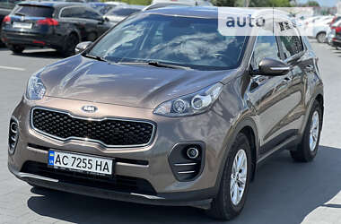 Позашляховик / Кросовер Kia Sportage 2017 в Луцьку