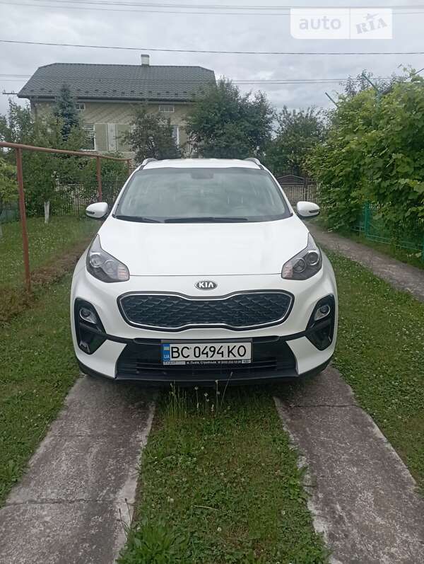 Позашляховик / Кросовер Kia Sportage 2019 в Дрогобичі