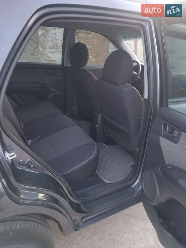 Внедорожник / Кроссовер Kia Sportage 2008 в Корсуне-Шевченковском