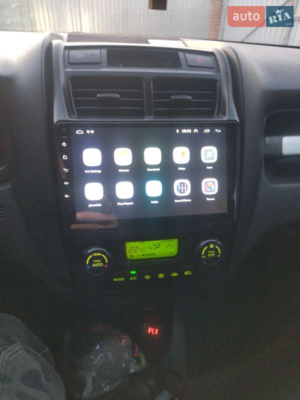 Внедорожник / Кроссовер Kia Sportage 2008 в Корсуне-Шевченковском