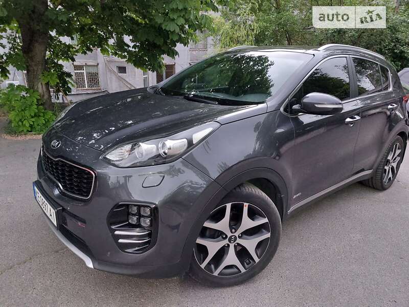 Внедорожник / Кроссовер Kia Sportage 2016 в Днепре