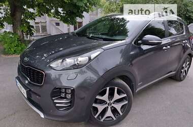 Внедорожник / Кроссовер Kia Sportage 2016 в Днепре