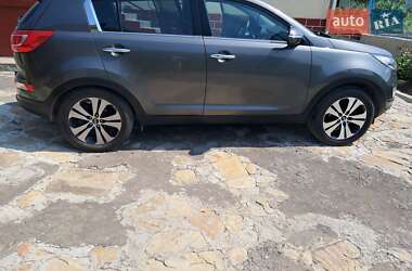 Позашляховик / Кросовер Kia Sportage 2011 в 